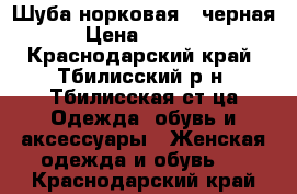 Шуба норковая ( черная) › Цена ­ 20 000 - Краснодарский край, Тбилисский р-н, Тбилисская ст-ца Одежда, обувь и аксессуары » Женская одежда и обувь   . Краснодарский край